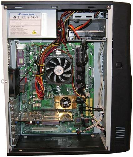 Внутреннее устройство GMC R2 TOAST