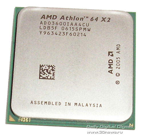 AMD Athlon 64 X2 3600