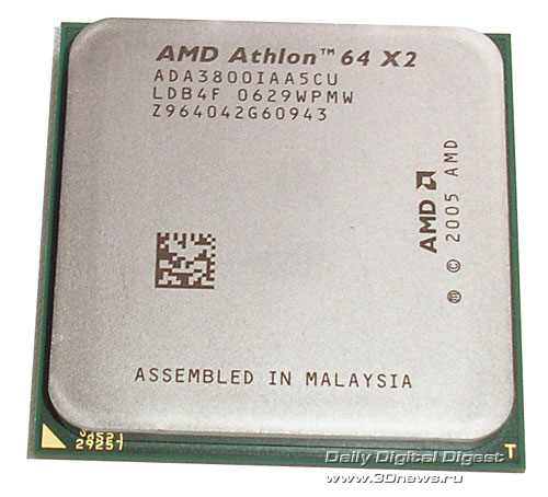 AMD Athlon 64 X2 3600