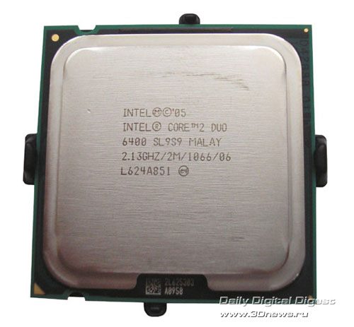 Intel Core 2 Duo E6300 и E6400