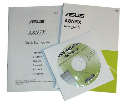 ASUS A8N5X