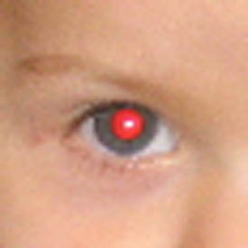 EPSON Easy Photo Print - устранение красных глаз