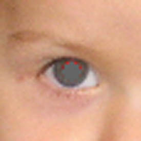 EPSON Easy Photo Print - устранение красных глаз