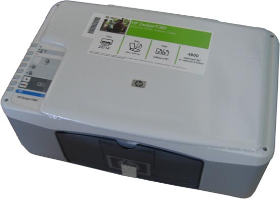 HP Deskjet F380 All-in-One Printer Drivers Download and