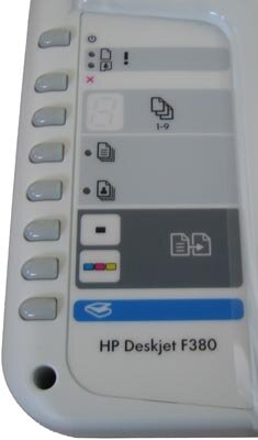 HP Deskjet F380