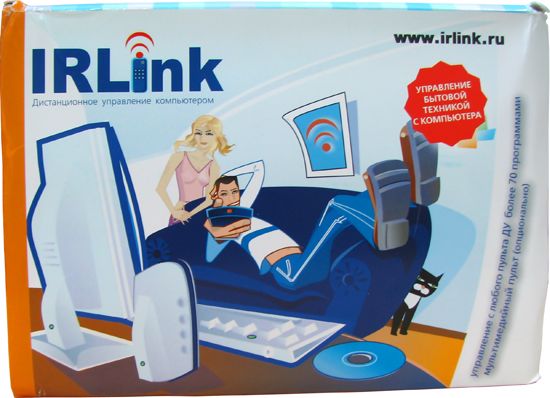 Упаковка комплекта IRLink