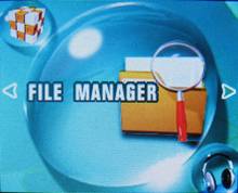 K-PEX 100: файловый менеджер