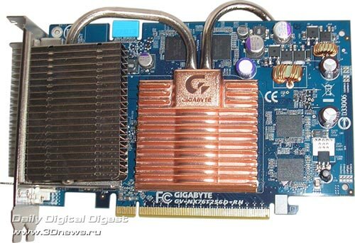   Gigabyte GF7600GT Silent