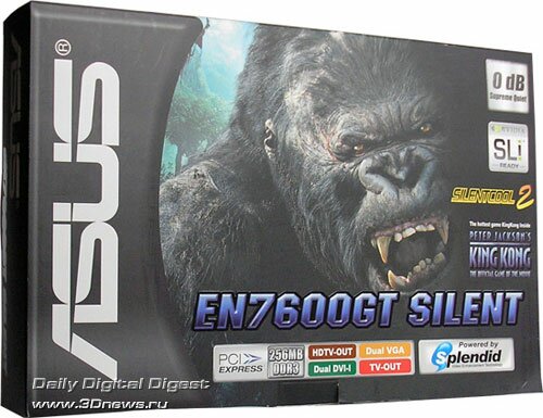 ASUS GF7600GT Silent  