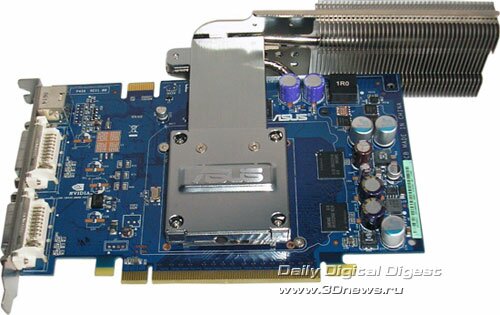   ASUS GF7600GT Silent